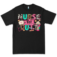 Black nurse on duty Premium Tee - RanaPortraitStore