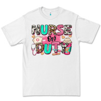 White nurse on duty Premium Tee - RanaPortraitStore