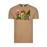 Vintage Coffee lpn christmas nurse with Vintage Tee - AdoDesignShop