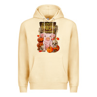 Halloween Party Pig Premium Hoodie | Teevron