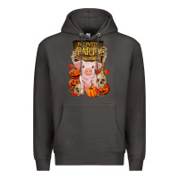 Smoke halloween party pig Premium Hoodie - RanaPortraitStore