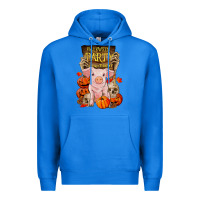 True Royal halloween party pig Premium Hoodie - RanaPortraitStore
