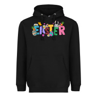 Black Easter Heavyweight Hoodie - NancyCooperArtShop