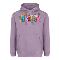 Lavender Easter Heavyweight Hoodie - NancyCooperArtShop