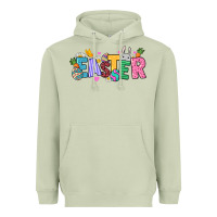 Matcha Easter Heavyweight Hoodie - NancyCooperArtShop