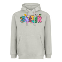 Moon Dust Easter Heavyweight Hoodie - NancyCooperArtShop