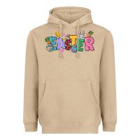 Mushroom Easter Heavyweight Hoodie - NancyCooperArtShop
