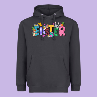 Easter Heavyweight Hoodie Designed By Nancycooperartshop