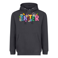 Smoke Easter Heavyweight Hoodie - NancyCooperArtShop