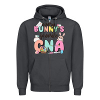Smoke every bunnys favorite cna Zipper Hoodie - MaliasSmallBusiness