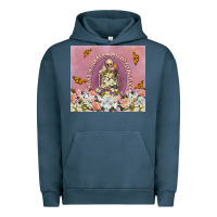Pigment Midnight Navy my last flying fuck Urban Hoodie - TumblerDesignByShophia