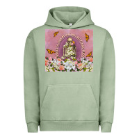 Pigment Oil Green my last flying fuck Urban Hoodie - TumblerDesignByShophia