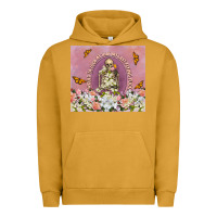 Pigment Peanut Butter my last flying fuck Urban Hoodie - TumblerDesignByShophia