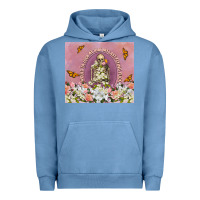 Pigment Pebble Blue my last flying fuck Urban Hoodie - TumblerDesignByShophia