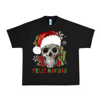 Black feliz navidad skull cactus Urban Heavy Tee - JahusDesignShop