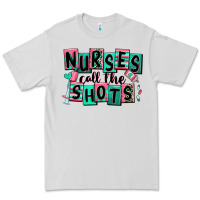 Dove Grey nurses call the shots Premium Tee - RanaPortraitStore