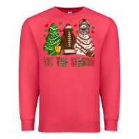 Cardinal tis' the season american football christmas cakes bbs Premium Sweatshirt - BundleAndBundleShop