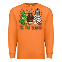 Carrot tis' the season american football christmas cakes bbs Premium Sweatshirt - BundleAndBundleShop