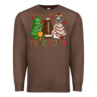 Chestnut tis' the season american football christmas cakes bbs Premium Sweatshirt - BundleAndBundleShop