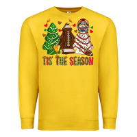 Lemon tis' the season american football christmas cakes bbs Premium Sweatshirt - BundleAndBundleShop