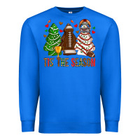 True Royal tis' the season american football christmas cakes bbs Premium Sweatshirt - BundleAndBundleShop