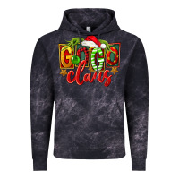Cloud Black christmas gogo claus Vintage Hoodie - FaDigitalArtStudio