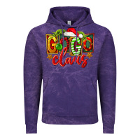 Cloud Purple christmas gogo claus Vintage Hoodie - FaDigitalArtStudio