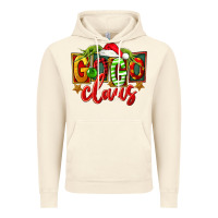 Vintage Artic christmas gogo claus Vintage Hoodie - FaDigitalArtStudio