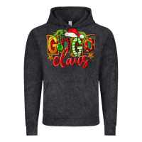 Vintage Black christmas gogo claus Vintage Hoodie - FaDigitalArtStudio