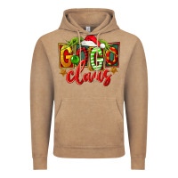 Vintage Coffee christmas gogo claus Vintage Hoodie - FaDigitalArtStudio