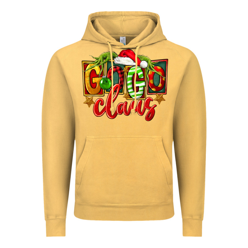 Christmas Gogo Claus Vintage Hoodie by FaDigitalArtStudio | Teevron