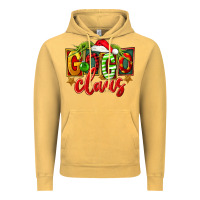 Vintage Mustard christmas gogo claus Vintage Hoodie - FaDigitalArtStudio