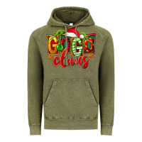 Vintage Olive christmas gogo claus Vintage Hoodie - FaDigitalArtStudio