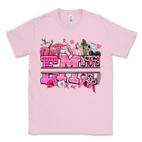 Bubblegum Pink emt cancer and fall Classic Tee - AdoDesignShop