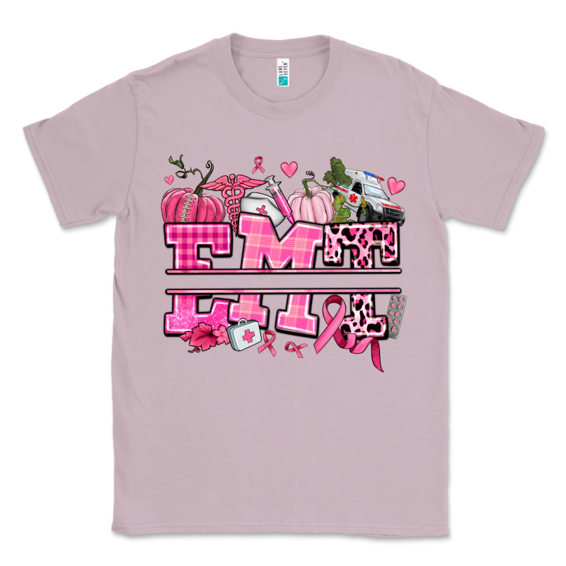 Emt Cancer And Fall Classic Tee by AdoDesignShop | Teevron