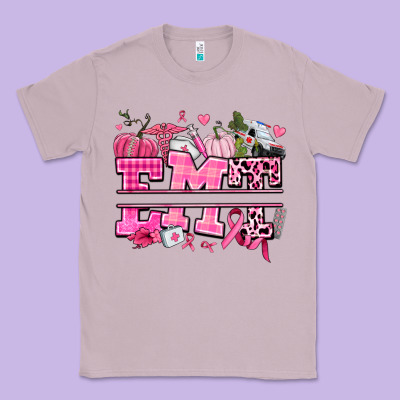 Emt Cancer And Fall Classic Tee Designed By Adodesignshop