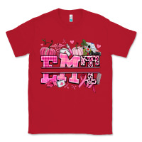 Red emt cancer and fall Classic Tee - AdoDesignShop