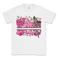 White emt cancer and fall Classic Tee - AdoDesignShop