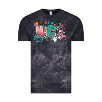 Cloud Black nicu Vintage Tee - AdoDesignShop