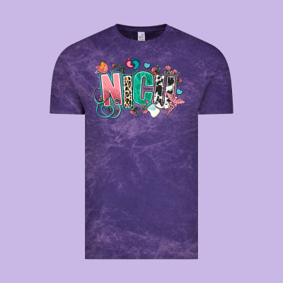 Nicu Vintage Tee Designed By Adodesignshop