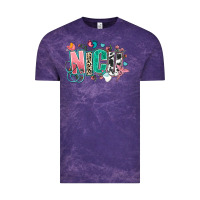 Cloud Purple nicu Vintage Tee - AdoDesignShop