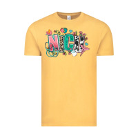 Vintage Mustard nicu Vintage Tee - AdoDesignShop
