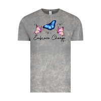 Cloud Rock embrace change Vintage Tee - JahusDesignShop