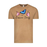 Vintage Camel embrace change Vintage Tee - JahusDesignShop