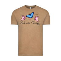 Vintage Coffee embrace change Vintage Tee - JahusDesignShop