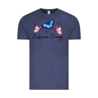 Vintage Denim embrace change Vintage Tee - JahusDesignShop