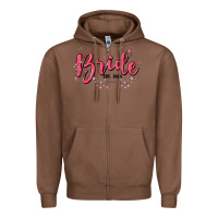 Chestnut bride Zipper Hoodie - MaliasSmallBusiness