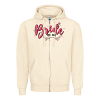 Sandshell bride Zipper Hoodie - MaliasSmallBusiness