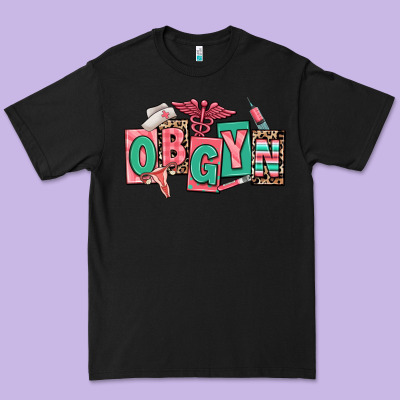 Premium Tee obgyn nurse