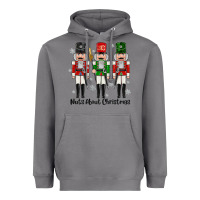 Storm Nuts About Christmas Heavyweight Hoodie - MaliasSmallBusiness